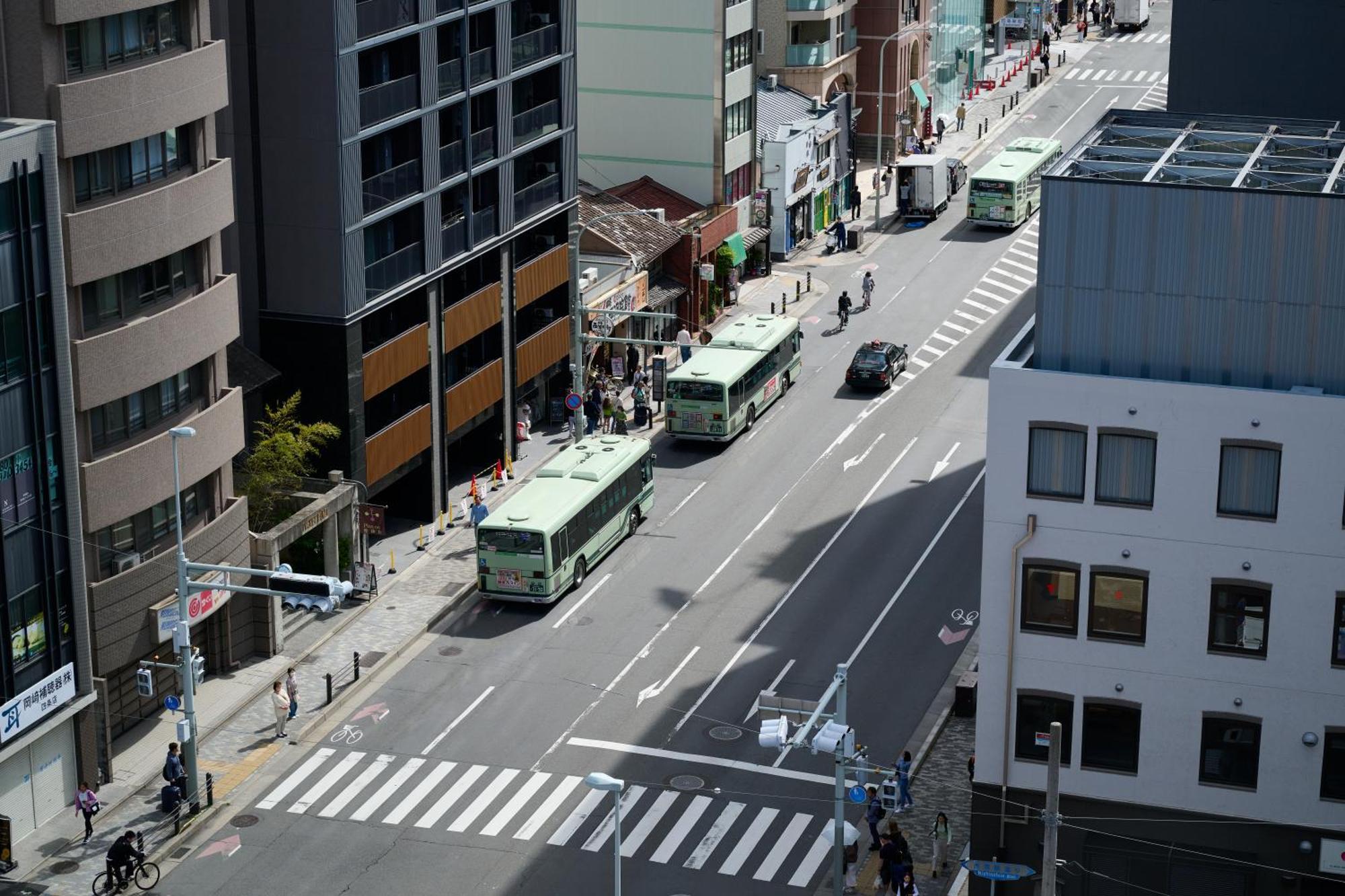 Smile Hotel Kyoto Shijo Екстериор снимка